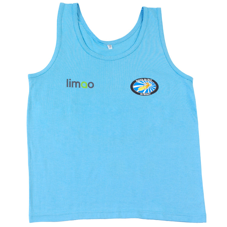 Camiseta Regata em Malha
